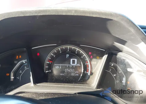 2017 Honda Civic Lx from USA, damaged, VIN 2HGFC4B51HH311706